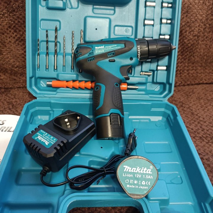 Шуруповёрт Makita 12V