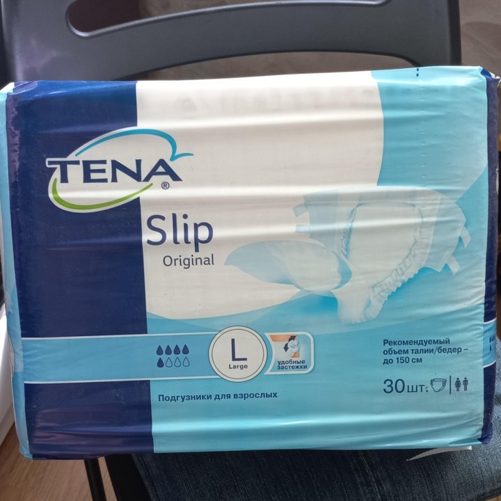 Подгузники для взрослых TENA Slip Original