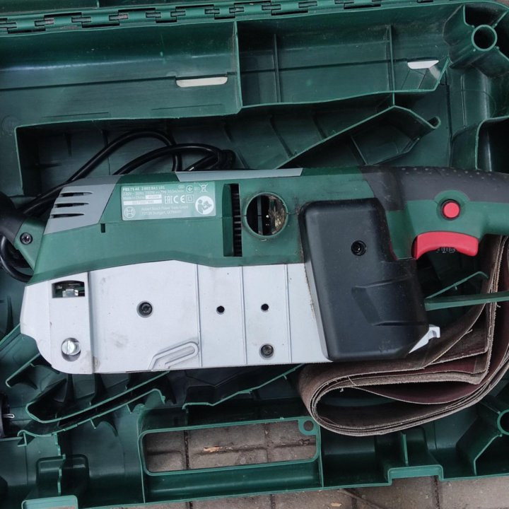 Ленточная шлифмашина Bosch PSB 75 AE