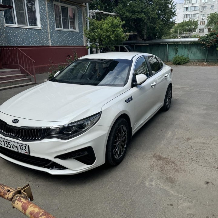 Kia Optima, 2019