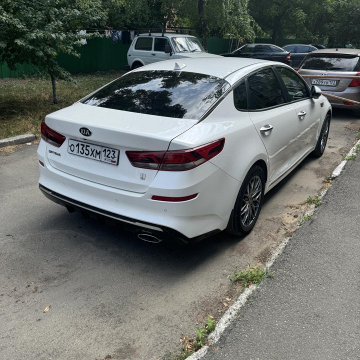 Kia Optima, 2019