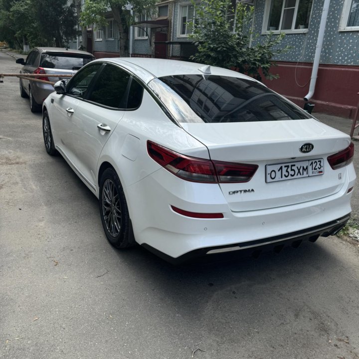 Kia Optima, 2019