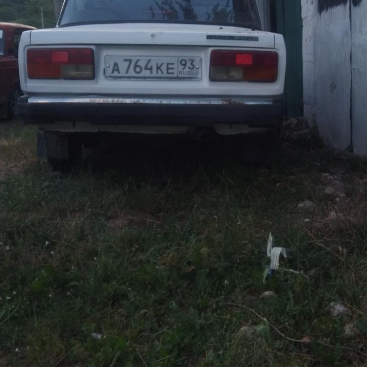 ВАЗ (Lada) 2107, 2007