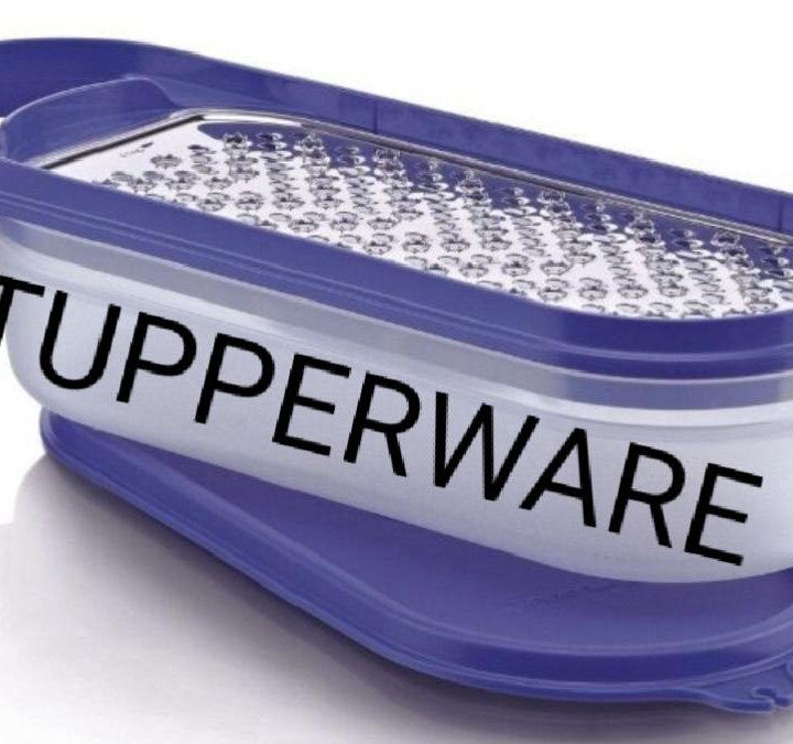 Tupperware терка с контейнером