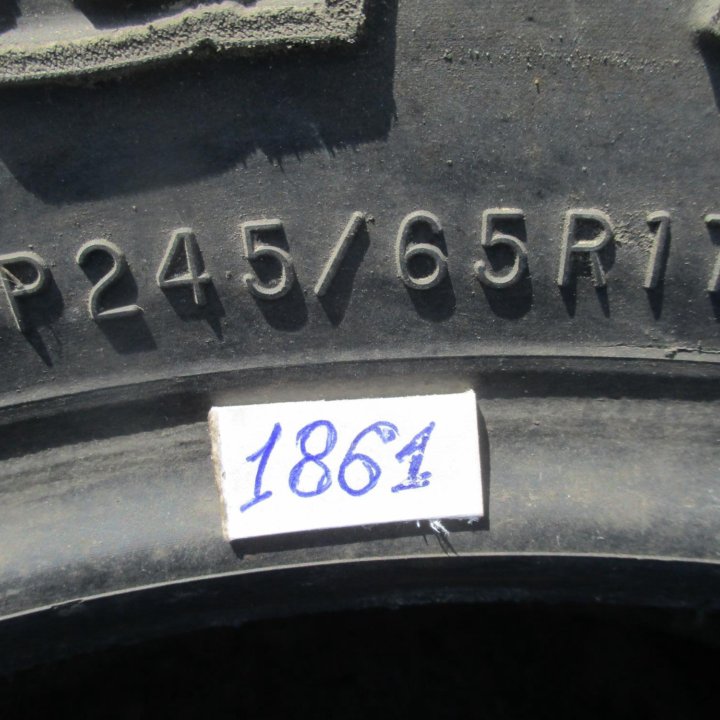 4шт 245 \ 65 R17 BF Goodrich