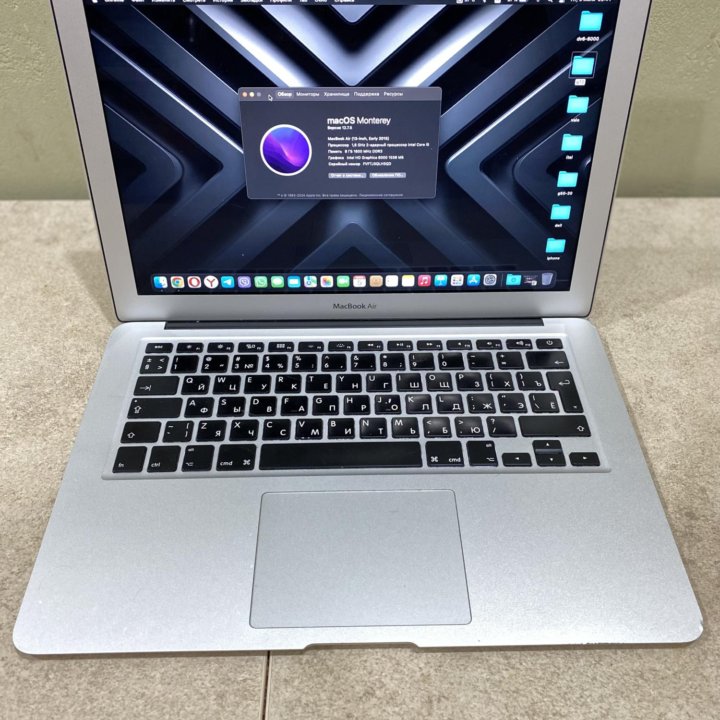 Apple MacBook Air 13 2015 i5 8gb 128ssd