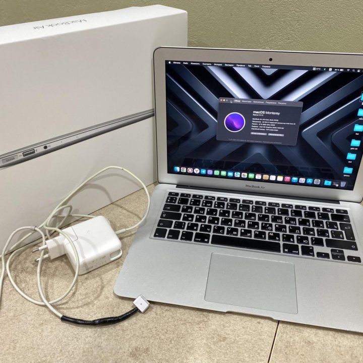 Apple MacBook Air 13 2015 i5 8gb 128ssd