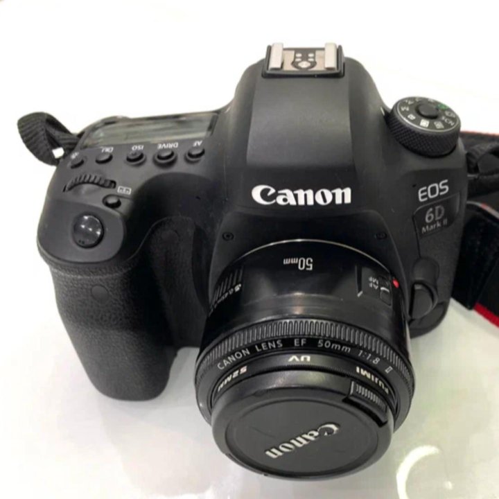 Фотоаппарат Canon 6D mark 2 body