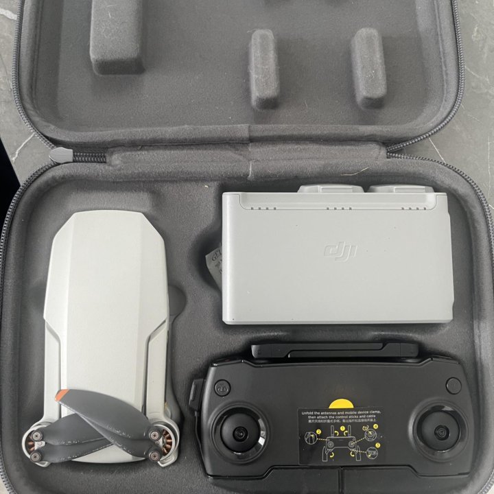 Dji mini fly more combo