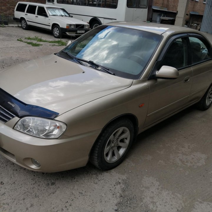 Kia Spectra, 2008