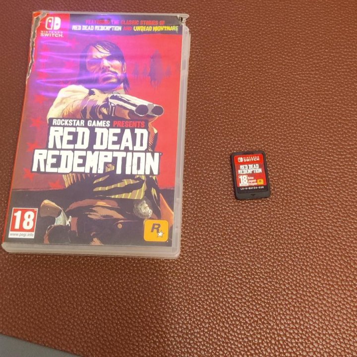 Red dead redemption nintendo switch