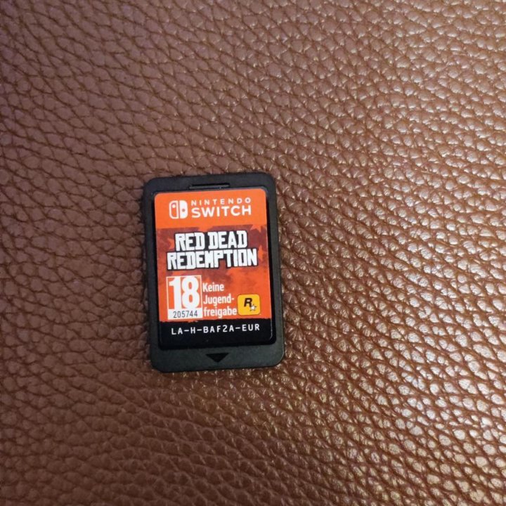 Red dead redemption nintendo switch