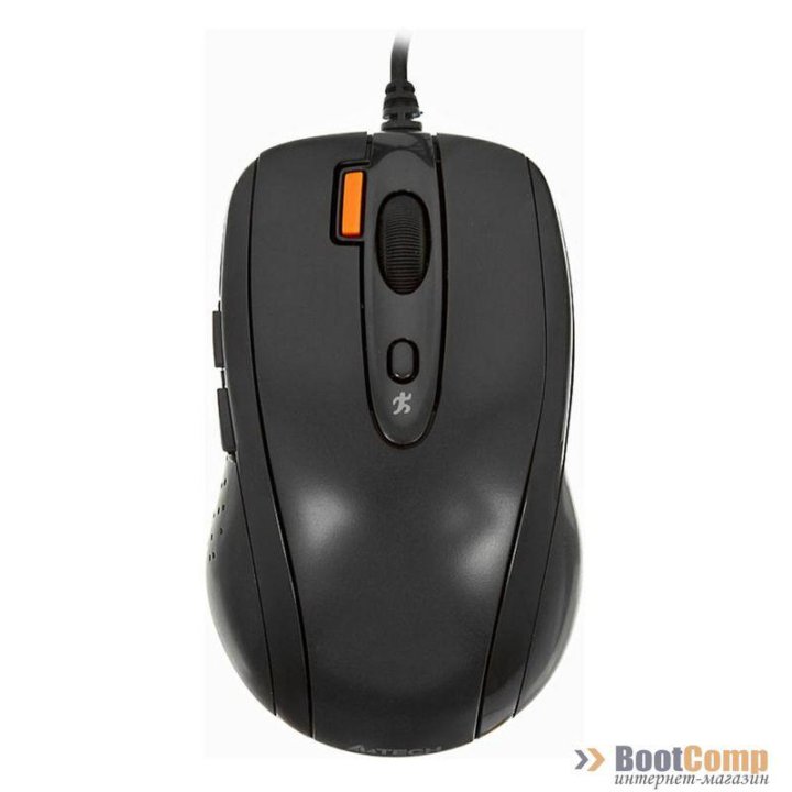 Мышь A4Tech V-Track Padless N-70FX черный
