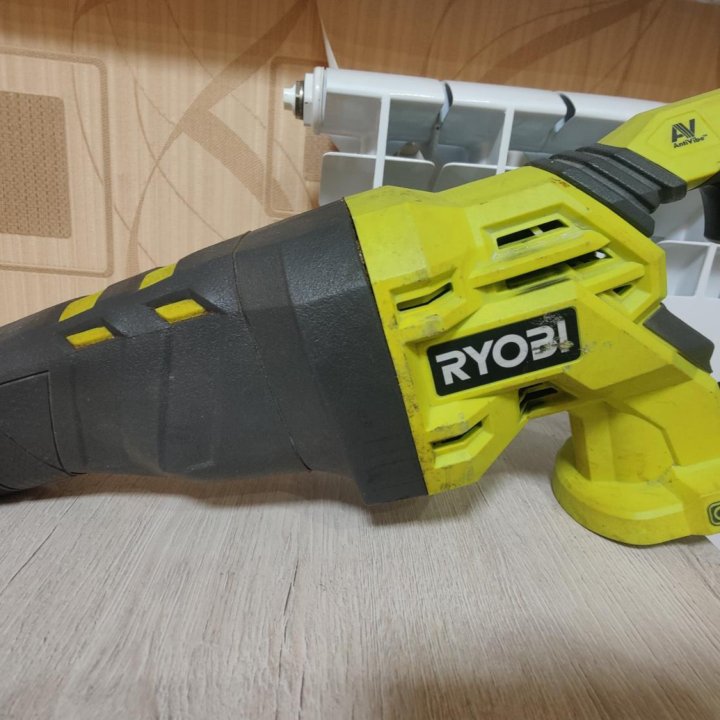 Сабельная пила Ryobi one+