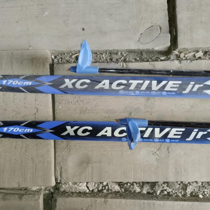 Лыжи Nordway XC Active 170 см с палками