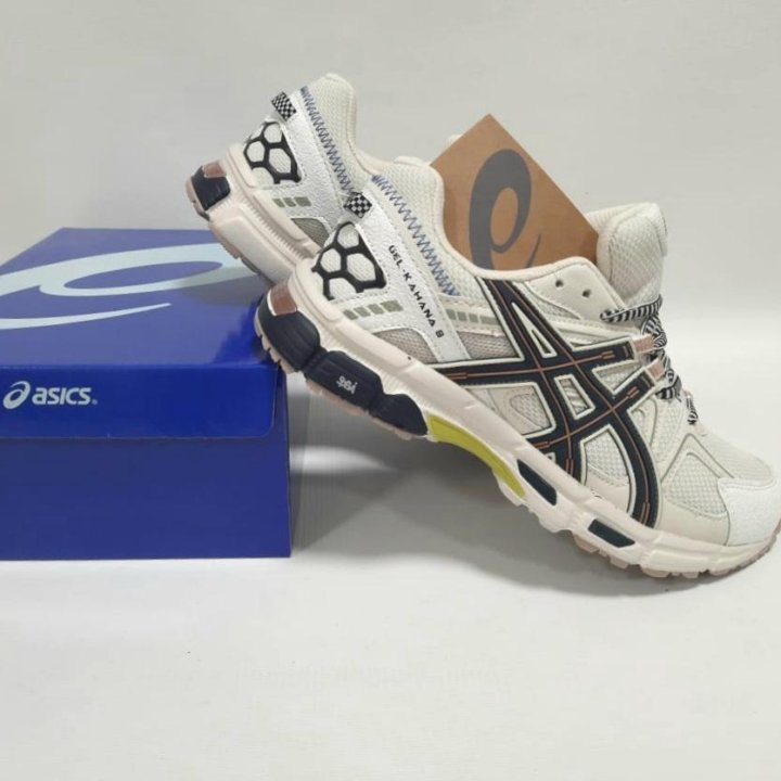 Кроссовки Asics трейл 40-44 артикул 2408 молоко