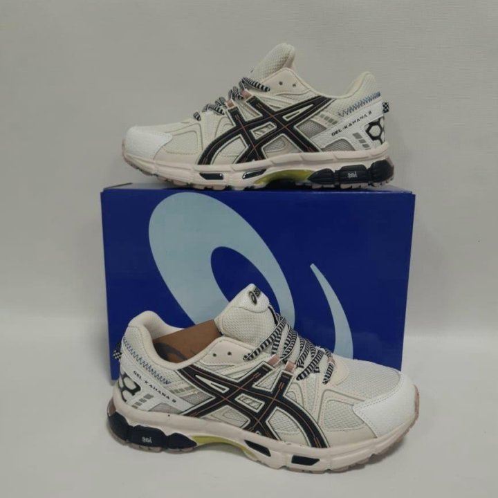 Кроссовки Asics трейл 40-44 артикул 2408 молоко