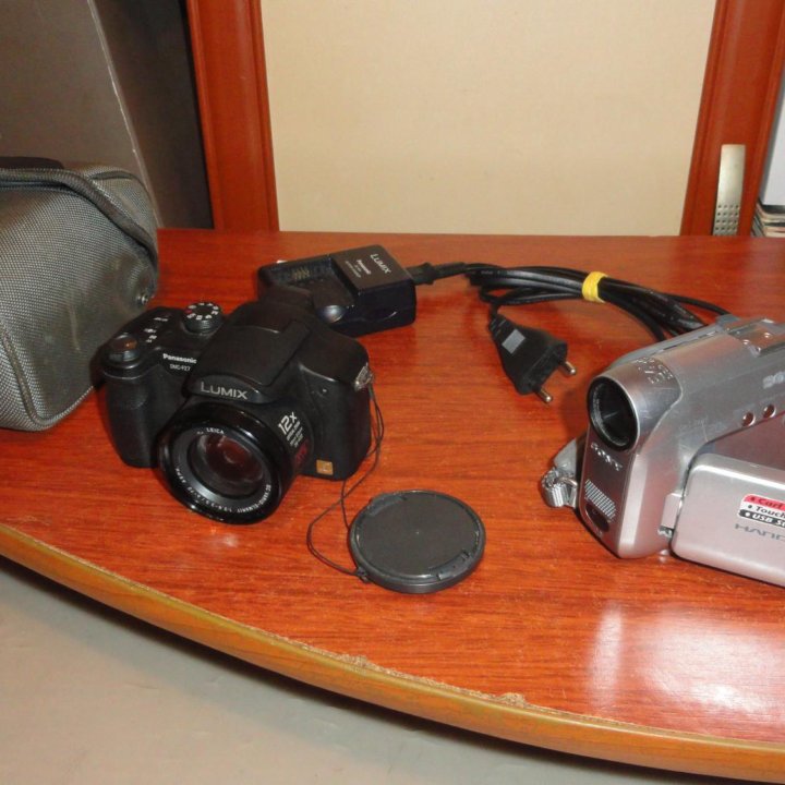 Sony DCR-HC17E\Panasonic DMC FZ-7 на зап\части