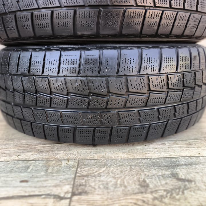 205/60/16, Dunlop Winter Maxx, 2 шт