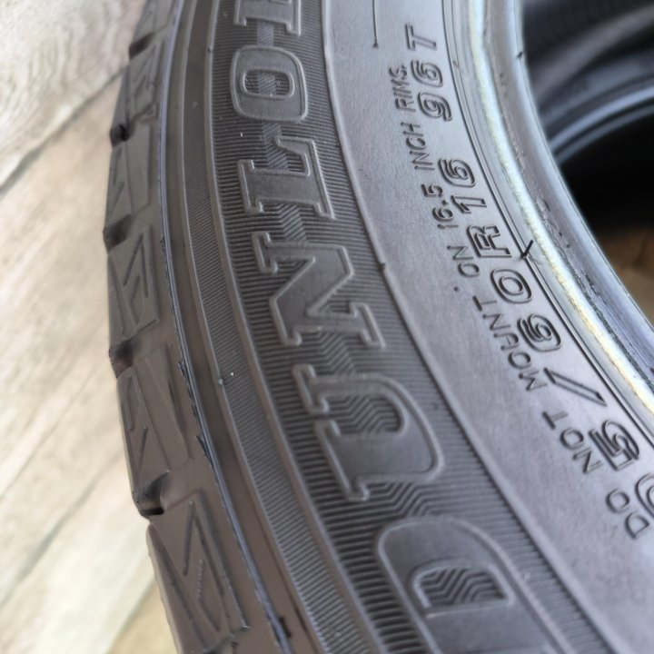 205/60/16, Dunlop Winter Maxx, 2 шт