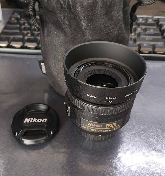 Nikon 35mm f/1.8G AF-S DX Nikkor