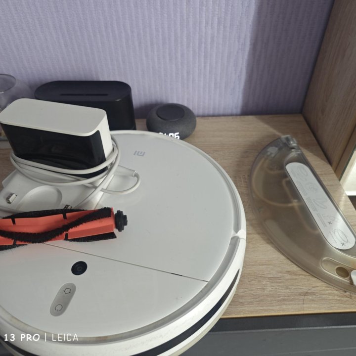 Робот пылесос xiaomi mi robot vacuum mop