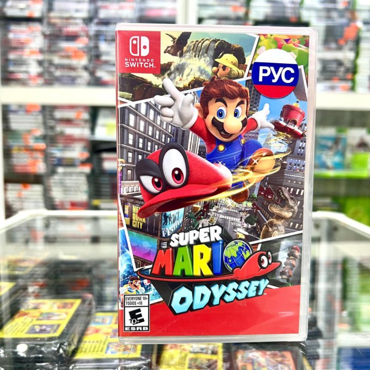 Новый Super Mario Odyssey игра для Nintendo Switch