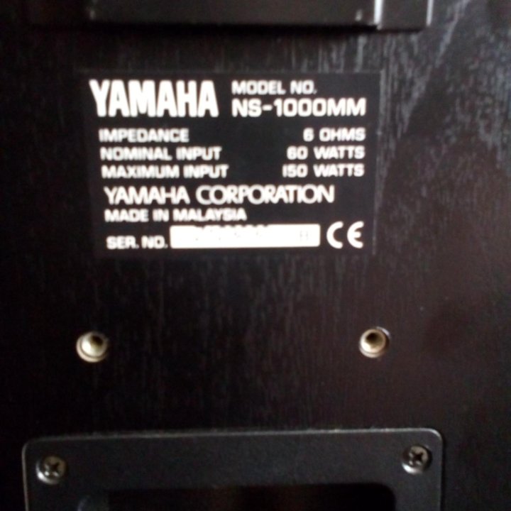 Супер мониторы Yamaha NS-1000 m m HI-FI