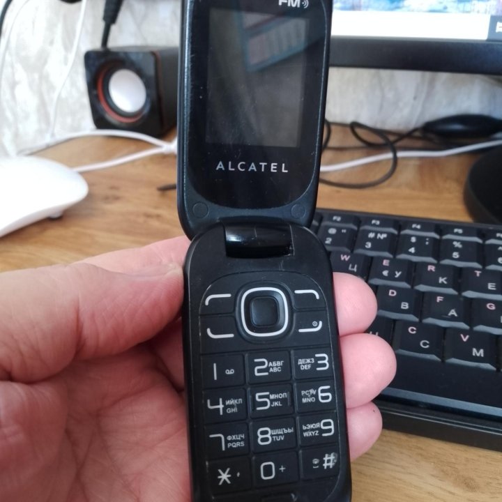 Телефон Alcatel OT 292(раскладушка)