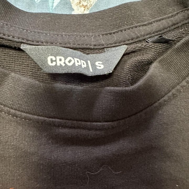 Толстовка cropp