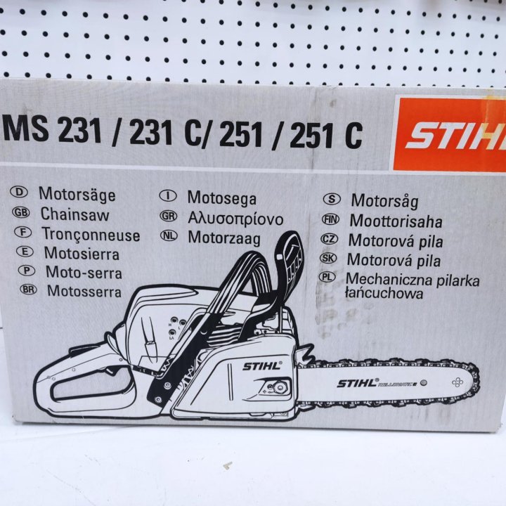 Бензопила ШТИЛЬ МС 231/251