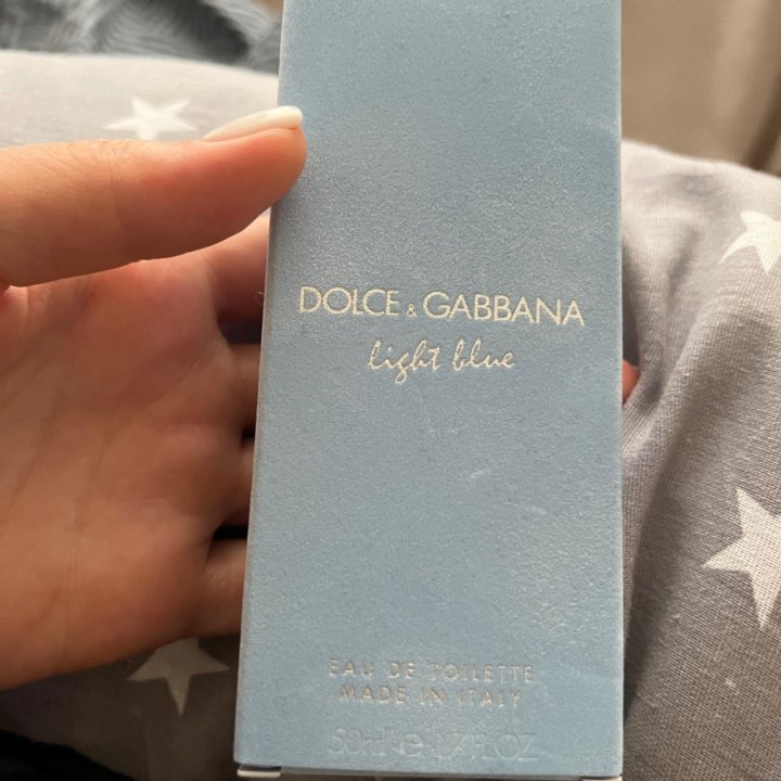 Dolce Gabbana light blue, 50ml