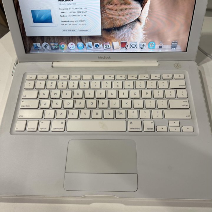 Ноутбук Apple MacBook 13, Early 2008