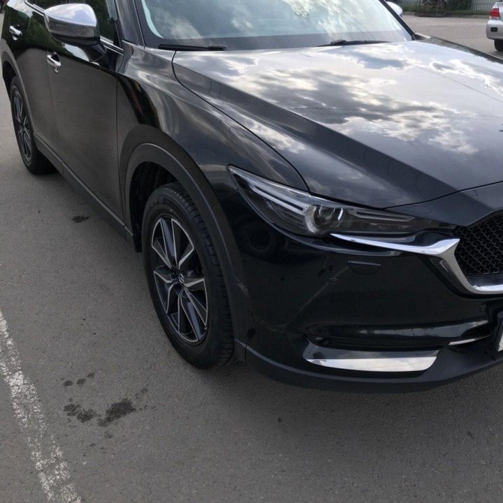 Mazda CX-5, 2018