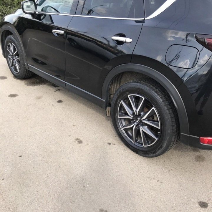 Mazda CX-5, 2018