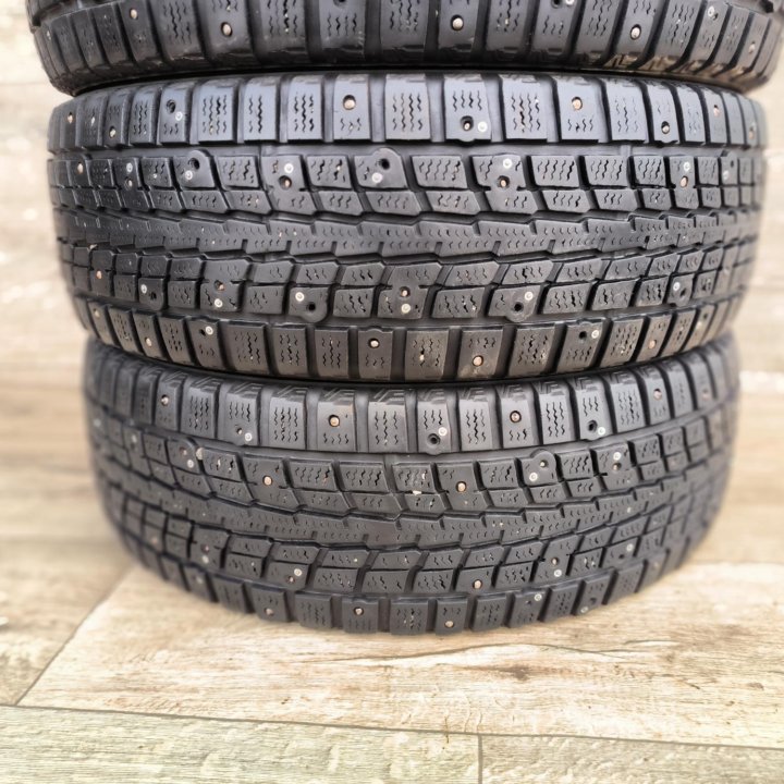 185/65/15, Dunlop Winter Ice 01, 4 шт