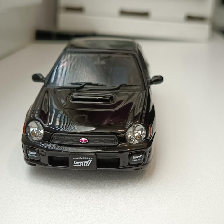 Subaru Impreza WRX STI 2001