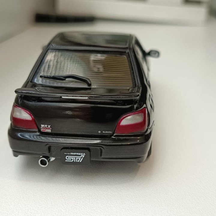 Subaru Impreza WRX STI 2001