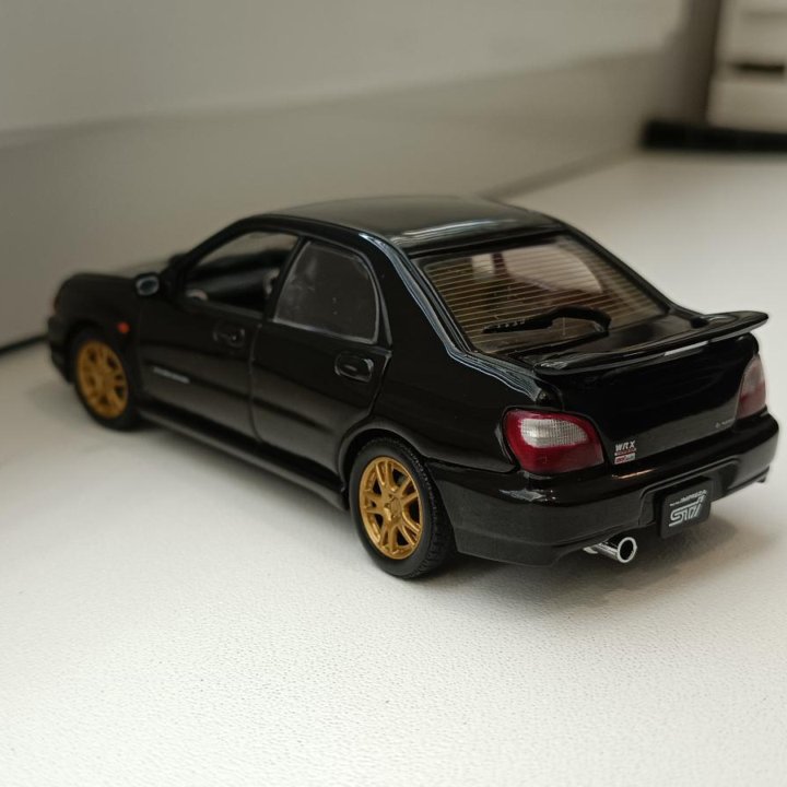 Subaru Impreza WRX STI 2001