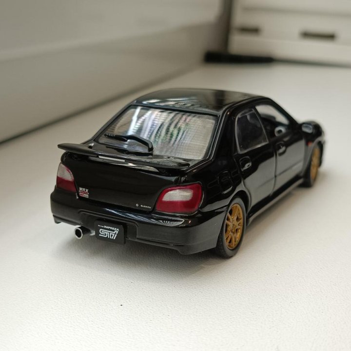 Subaru Impreza WRX STI 2001