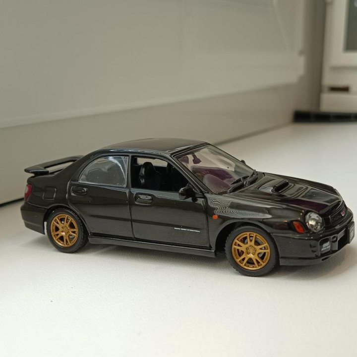 Subaru Impreza WRX STI 2001