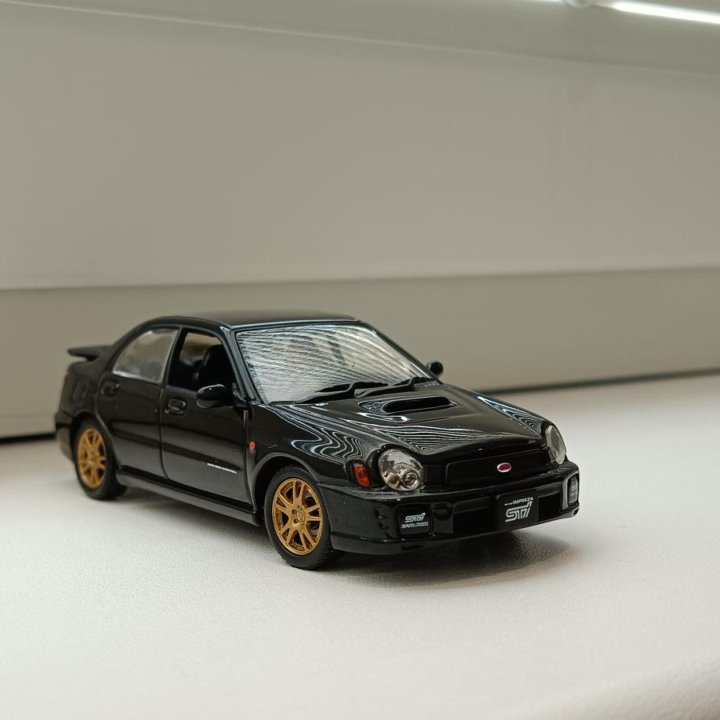 Subaru Impreza WRX STI 2001