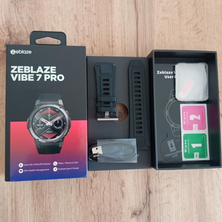 Часы Zeblaze vibe 7 pro