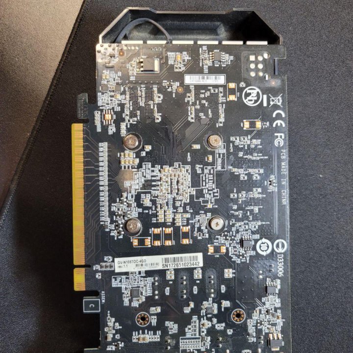 Видеокарта GIGABYTE GTX 1050 Ti