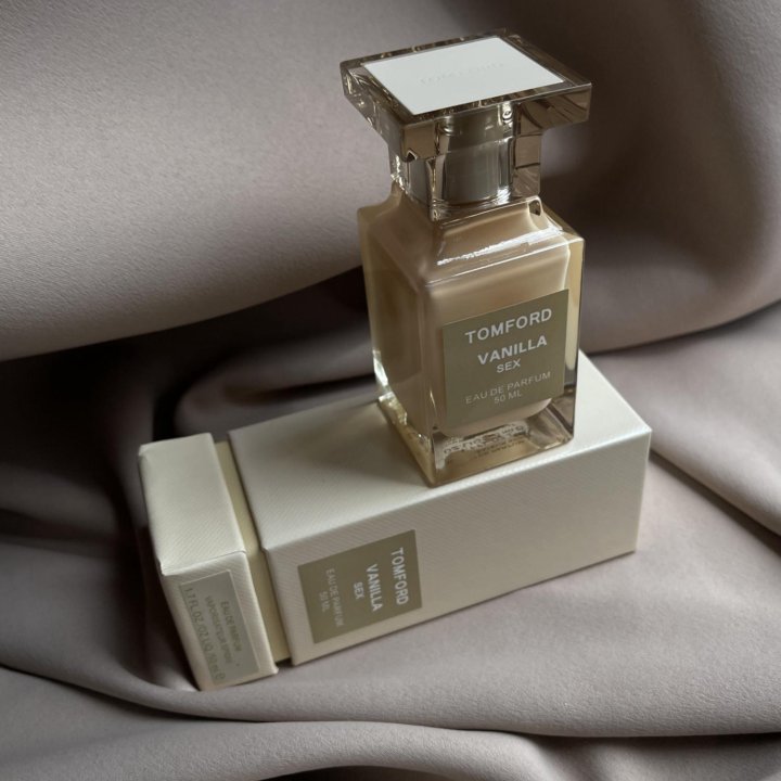 Tom Ford Vanilla Sex духи унисекс новые 50 мл