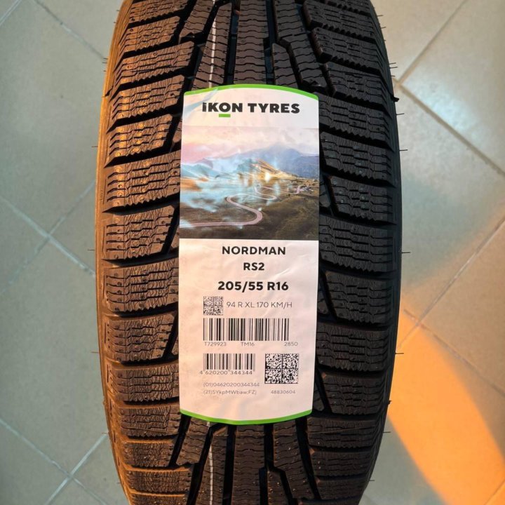 Ikon Nordman RS2 205/55 R16