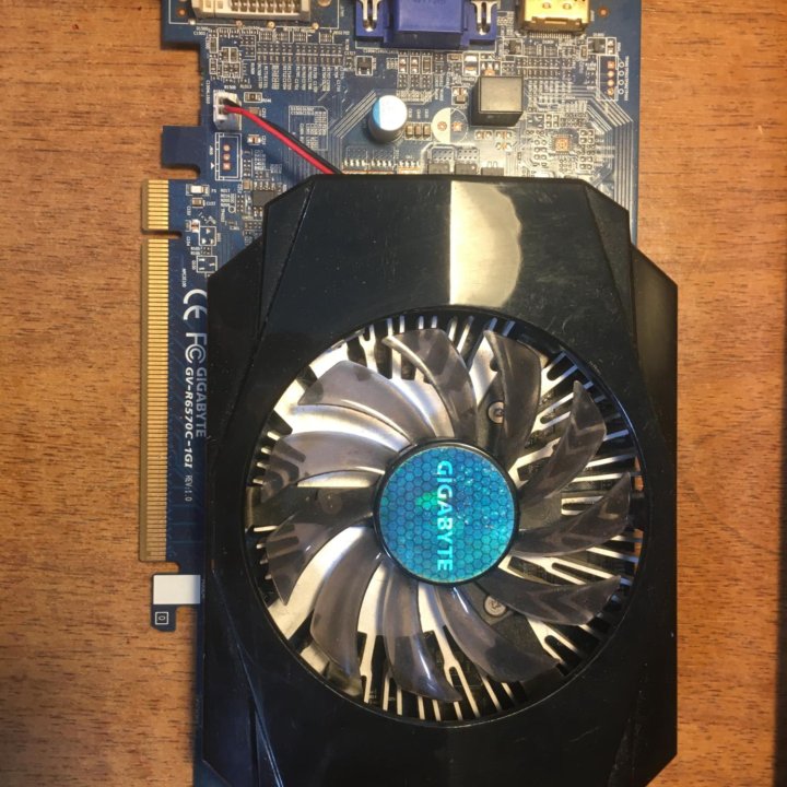 Видеокарта Radeon HD6570