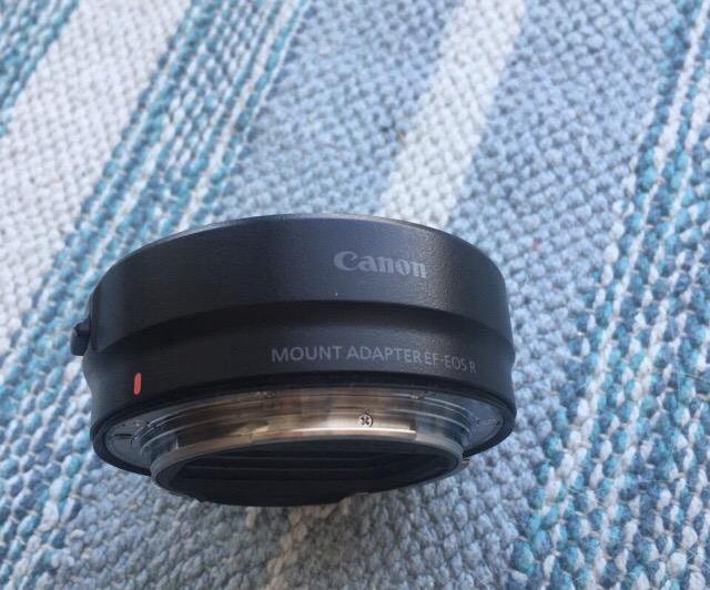 Адаптер переходник Canon eos rf-ef оригинальный