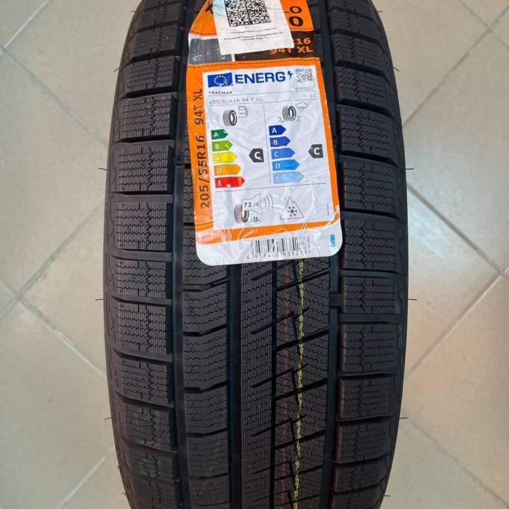 Tracmax X-Privilo S360 205/55 R16 94T