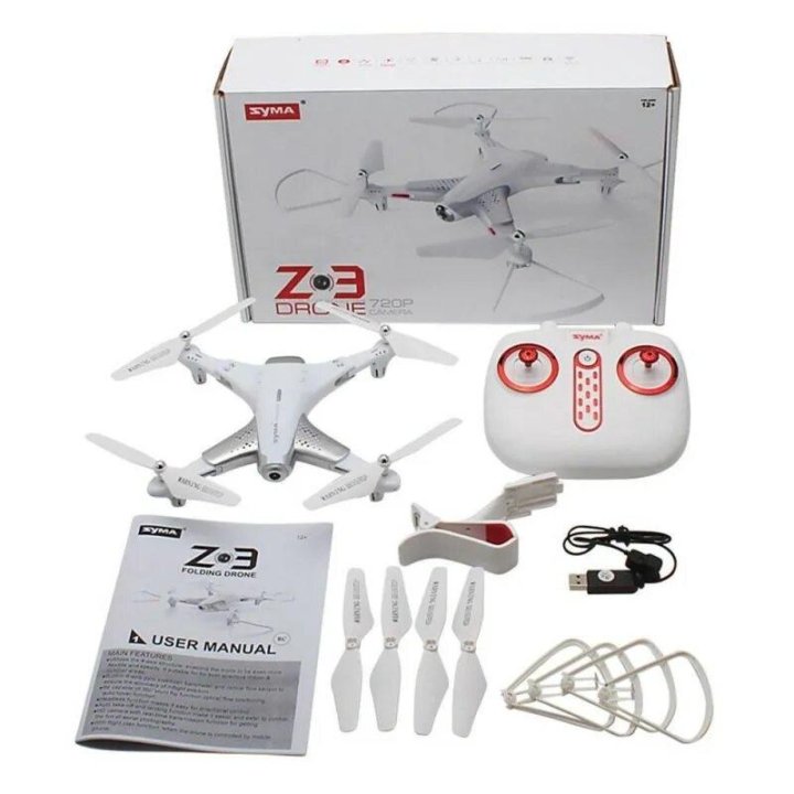 Новый квадрокоптер Syma Z3